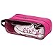 LYCEEM Visible Travel Shoes Organizer Bag
