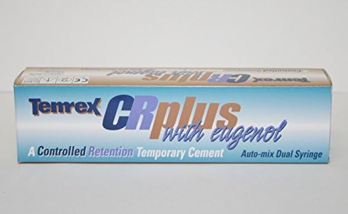 Temrex CR Plus with Eugenol Controlled Rentention Temporary Cement