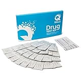 Quickscreen - Single Panel Nicotine Tobacco Urine Drug Dip Test Card Kit - Tests for Cotinine (COT) Rapid Test - 25 Pack