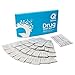 Quickscreen - Single Panel Nicotine Tobacco Urine Drug Dip Test Card Kit - Tests for Cotinine (COT) Rapid Test - 25 Pack