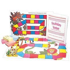 Vocabulary Venture Language Development Game: Activities for Building Vocabulary and Auditory Processing Skills