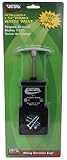 Valterra Black 1-1/2" T1001VPM Bladex Waste Valve with Metal Handle-1-1/2