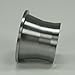 Exhaust Port Torque Cones for 1966-1984 Harley Shovelhead Motorcycles - Steel - Increases Power and Reduces Reversion on Unbaffled Exhaust Systems
