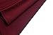 YOOHOG Summer Women’s A-Line Sleeveless Deep V-Neck MIDI Dress (L, Burgandy)