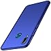 Almiao Huawei Y9 2019 Case, [Ultra-Thin] Minimalist Slim Protective Phone Case Back Cover for Huawei Y9 2019 (Smooth Blue)