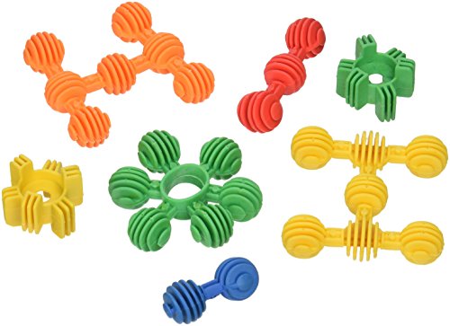 MICHLEY Interlocking Building Blocks Play Create Puzzle Toy Set for Children