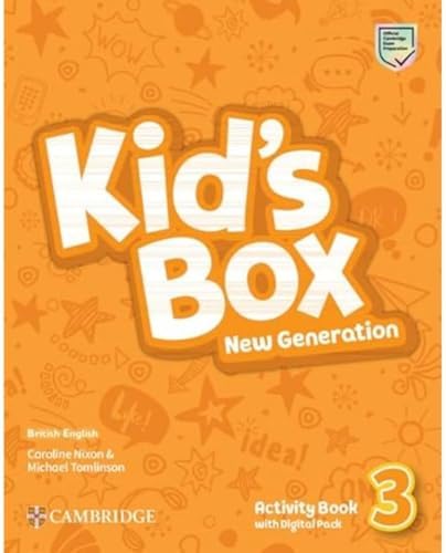 Amazon.com: Kid's Box New Generation Level 1 Workbook with Digital
