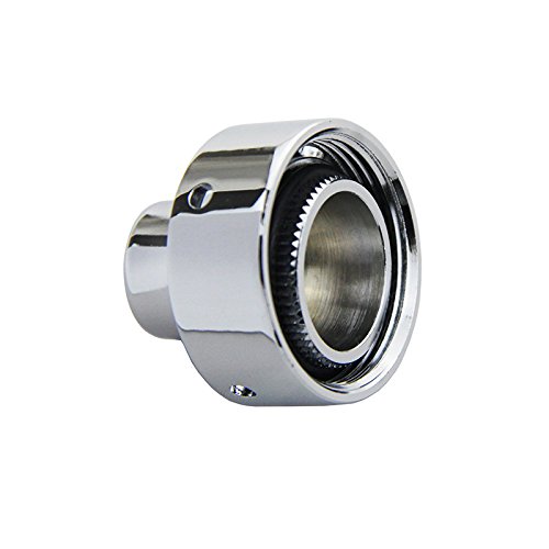 2PCS Brass Quick Disconnect to Faucet Adapter for Homebrew Keg Fitting