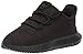 adidas Originals Unisex Tubular Shadow Running Shoe, White/Black, 3 M US Little Kid