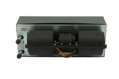 30,000 BTU High Output 12 Volt Auxiliary Heater Quiet Operation Truck Bus Van 3 Speed Fan