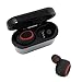Wireless Earbuds with Charging Case In-Ear Earphone Headset Sweat Proof- Black - Supa