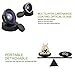 PLAY X STORE Universal 3 in 1 Clip on 0.4X Super Wide Angle Lens + 2 in 1 Fisheye Lens & Macro Lens For Mobile Phone/Notebook PC/ipad