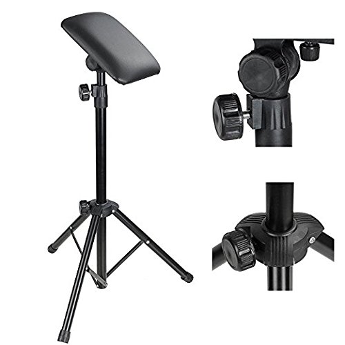 Portable Tattoo Armrest Bracket Arm Leg Rest Stand Adjustable Height Holder Tripod Machine For Tattooing Accessories Tools