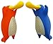 Cute Tea Infuser for Loose Leaf Tea, YumYum Utensils' Set of 2 PlaTEApus Silicone Tea Strainers, these Adorable Orange and Blue Platypus aren't Just Cute they'll Steep your Tea to Perfection.
