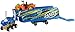 Hot Wheels Snap Rides Truck and Trailer, Blue