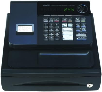 Casio PCR-T280 Electronic Cash Register,Black | Pricepulse
