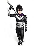 Miccostumes Men's One Punch Man Speed-o'-sound Sonic Cosplay Costume