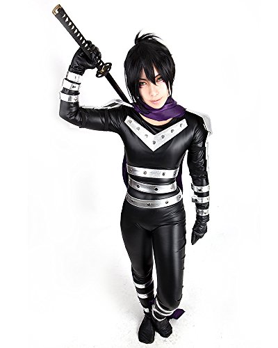 Miccostumes Men's One Punch Man Speed-o'-sound Sonic Cosplay Costume