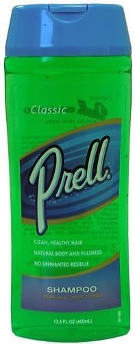 Prell Shampoo, Classic Clean, 13.5 oz.