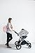 Copper Pearl Multi-Use Cover: Car Seat Covers, Nursing Cover, and Stroller Cover for Sun - Stretchy Fabric, All-Season Use, Stylish Designs, Easy Access for Moms - Classic
