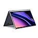 XIDU PhilBook Max 2-in-1 Convertible Laptop, 14.1 Inch FHD Slim Bezel Touchscreen, Intel Celeron Processor, 6GB RAM, 128GB SSD, Backlit Keyboard, Windows 10 Notebook, Star Graythumb 1