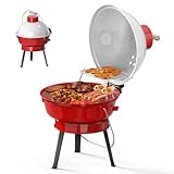 Masegari Portable Charcoal Grill, BBQ Folding
