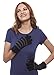 Greatlookz Fashion Winter Glove with Touchscreen Fingertips, Striped, Black