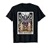 The Lovers Tarot Card Grim Reaper Halloween Gothic Horror T-Shirt
