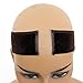 Adjustable Buckle New Lace Wig Grip Velvet No-Slip Comfort Wig Grip Band For Frontal And Lace Wigs(Brown)