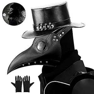 Comprar Máscara gótica de médico de la peste negra cosplay retro steampunk - Tiendas Online Disfraces Originales - Envíos Baratos o Gratis