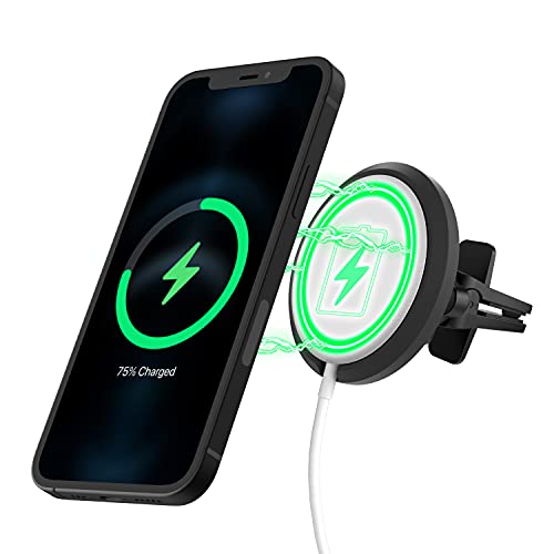 SWITCHEASY MagSafe Car Mount Charger for iPhone 13 iPhone 12