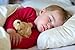 Kids Count Sheep Toddler Pillow Organic Hypoallergenic Machine Washable. Pediatrician and Chiropractor Recommended for Children Travel Pillow in the Car, Plane, Sleepovers and Nap Time Made in the USA