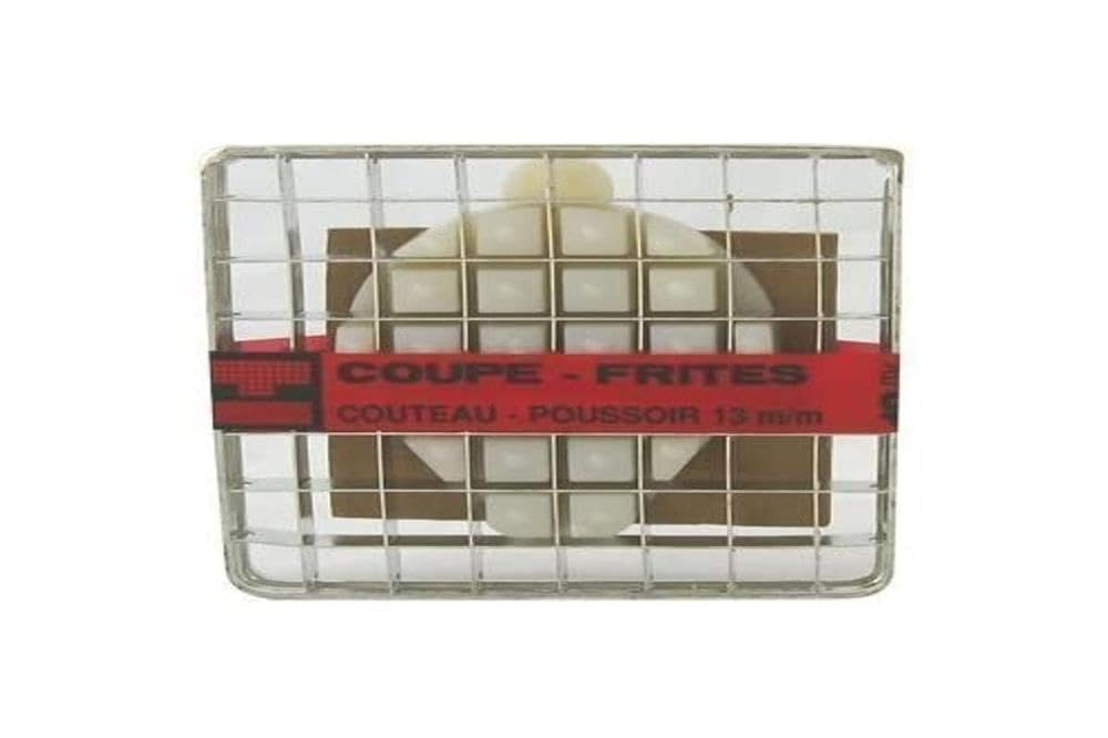 Tellier C013 Kit Blade and Pusher for D463 Potato Chipper, 13 mm x 13 mm