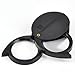 TRIXES 2 in 1 Pocket Magnifying Glass 10x 5X Optical Jewellers Lens