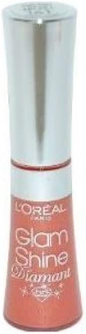 L'Oreal Paris Glam Shine Diamant Lip Gloss 161 Amber Carat 6ml