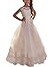 BessDress Lace Bodice Flower Girl Dress for Weddings First Communion Dresses BD029