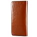 iPhone 7 Plus Wallet Case, Pajuva Leather Case for iPhone 7 Plus / iPhone 7 / iPhone 6S Plus / iPhone 6S / Samsung Galaxy S7 Edge / Note etc. (Brown)