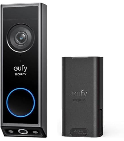 Amazon.com: eufy Security HomeBase S380, cámara interior S350