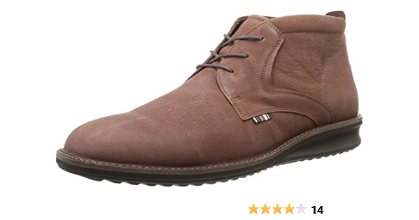 ecco contoured chukka boot