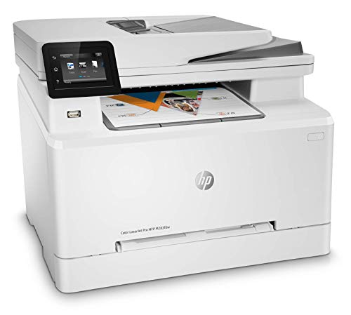 HP Color LaserJet Pro M283fdw Wireless All-in-One Laser Printer, Remote Mobile Print, Scan & Copy, Duplex Printing… - Image 3