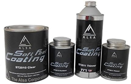 Alsa Refinish SofTouch 2-qt. Soft Textured Paint Kit
