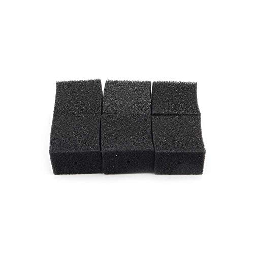 FYSETC 3D Printer Filament Cleaner Block Rubber Foam Filters for Diameter 1.75 3.0mm ABS, PLA, Wood, Other 3D Printing Filaments