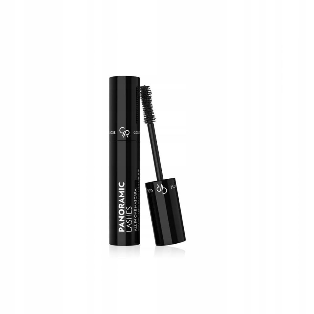 Golden Rose Mascara Panoramic Lashes All in One Black