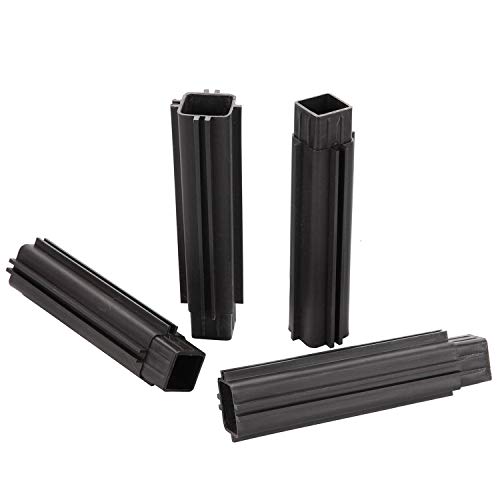 T4U Plastic Assemble Raised Garden Bed Component – Connecting Bar, Set of 4