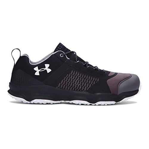 UPC 190078879575, Under Armour Speedfit Hike Low Shoe - Men&#39;s Black/White, 15.0