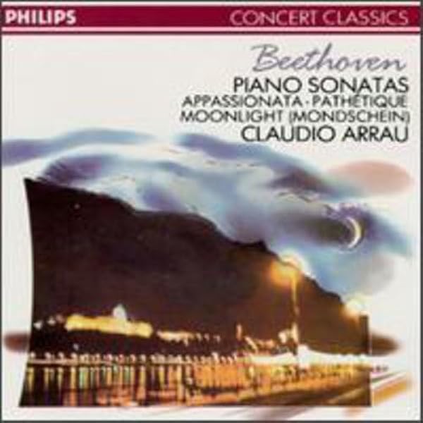 Claudio Arrau: Beethoven Piano Sonatas 15 'Pastorale', 21