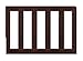Storkcraft Toddler Guardrail, Espresso Safety Guard Rail for Convertible Crib & Toddler Bed