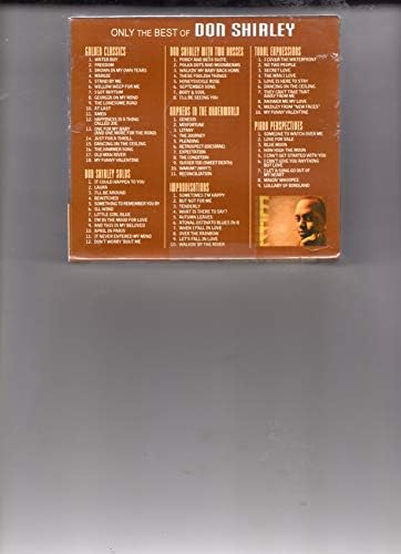 Only The Best Of Don Shirley Vol.1 (7-Cd)