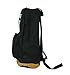 FC Barcelona Messi Soccer Backpack Schoolbag Adjustable Straps (Black Messi)