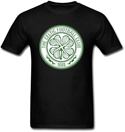 NYShirt Men's Celtic FC Football Short Sleeve T-Shirt